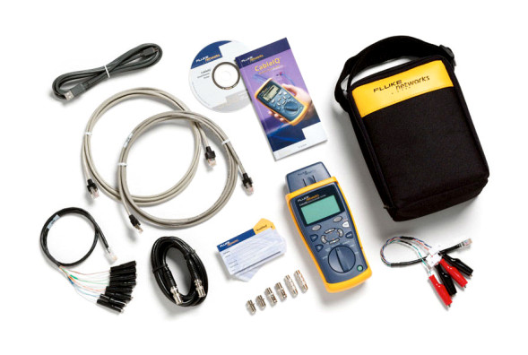 Набор для тестирования СКС Fluke Networks CableIQ Residential Qualifier Kit (CIQ-KRQ)