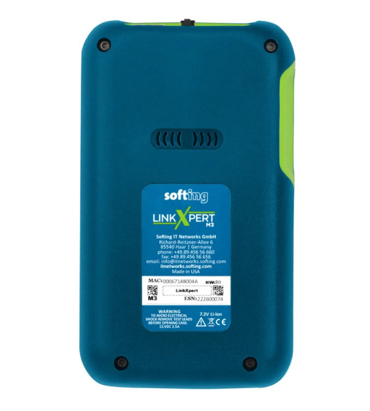 Тестер сетевой Softing LinkXpert M3 (226104)
