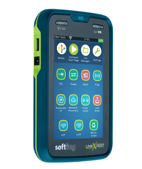 Тестер сетевой Softing LinkXpert M3 (226104)