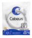 Патч-корд Cabeus PC-UTP-RJ45-Cat.6-1m (7267c) (U/UTP, CAT.6, PVC, 1 м, серый)