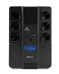 ИБП Бастион SKAT-UPS 800-AID-IN-1x9 (8935) (линейно-интерактивный, однофазный, 480 Вт)