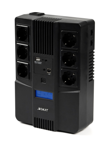 ИБП Бастион SKAT-UPS 800-AID-IN-1x9 (8935) (линейно-интерактивный, однофазный, 480 Вт)