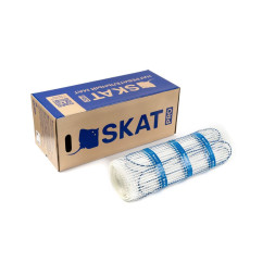 Мат нагревательный Бастион SKAT HT MAT-12,0-2160 PRO (4214) (12 м², 180 Вт/м², двухжильный, 23.8 м)