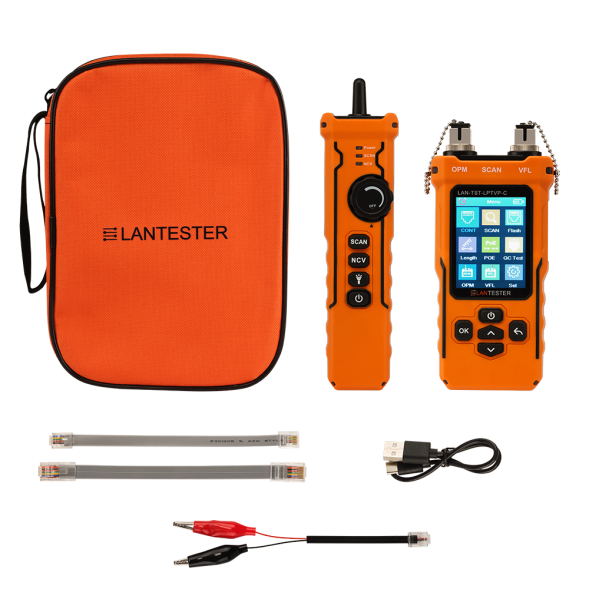 Тестер кабельный Lanmaster LAN-TST-LPTVP-C