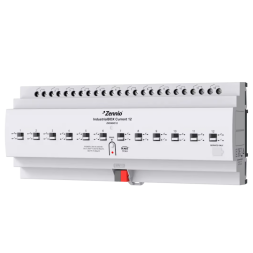KNX-релейный актуатор Zennio IndustrialBOX Current 12 (ZIOINBC12)