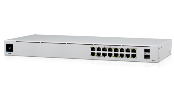 Коммутатор Ubiquiti USW-16-POE