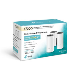 Wi-Fi система TP-Link Deco P9 3-Pack