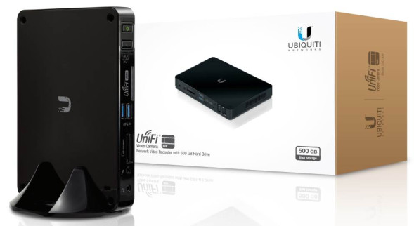 IP-видеорегистратор Ubiquiti UniFi NVR