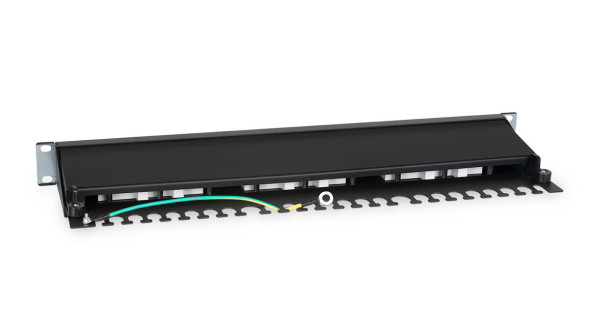 Патч-панель Cabeus PL-24-Cat.6A-SH-Dual (7653c)