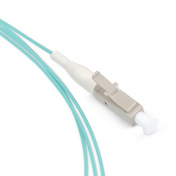Пигтейл волоконно-оптический Cabeus PT-LC-50 (MM, 50/125, LC/UPC, LSZH, 1.5 м, бирюзовый) (7324c)