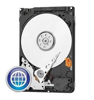 Жесткий диск Western Digital Blue WD10SPCX 1 Tb 5400 RPM SATA 3.0
