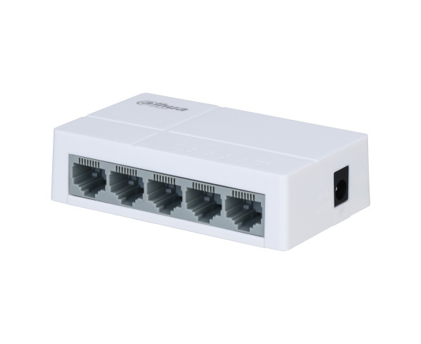 Коммутатор Dahua DH-PFS3005-5ET-L