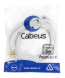 Патч-корд Cabeus PC-UTP-RJ45-Cat.5e-3m-WH-LSZH (9492c) (U/UTP, CAT.5E, LSZH, 3 м, белый)