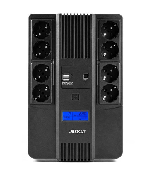 ИБП Бастион SKAT-UPS 800-AID-IN-1x9-8 (8933) (линейно-интерактивный, однофазный, 480 Вт)