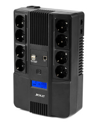 ИБП Бастион SKAT-UPS 800-AID-IN-1x9-8 (8933) (линейно-интерактивный, однофазный, 480 Вт)