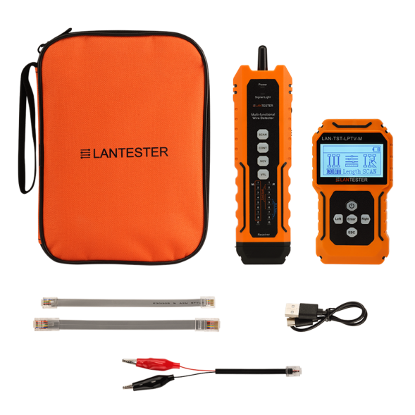 Тестер кабельный Lanmaster LAN-TST-LPTV-M
