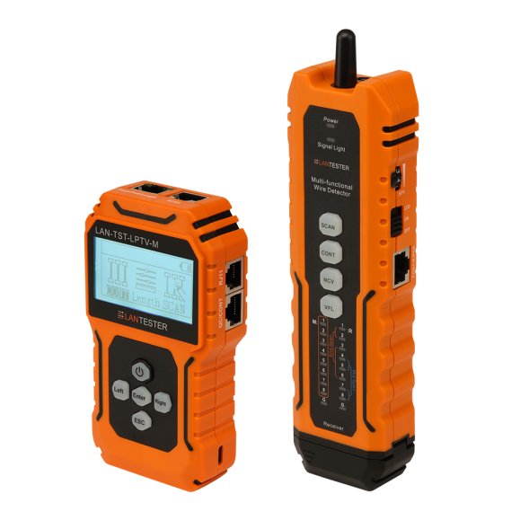 Тестер кабельный Lanmaster LAN-TST-LPTV-M