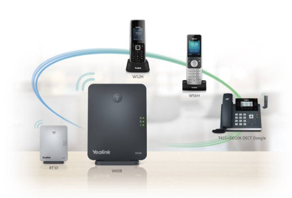 IP-телефон Yealink W41P