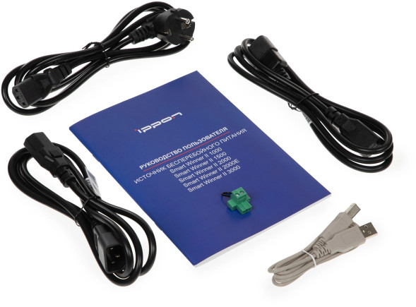 ИБП Ippon Smart Winner II 2000 (1192979) (линейно-интерактивный, однофазный, 1800 Вт)