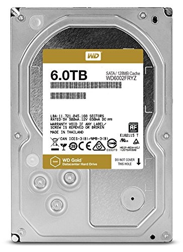 Жесткий диск Western Digital Gold WD6002FRYZ 6 Tb 7200 RPM SATA 3.0