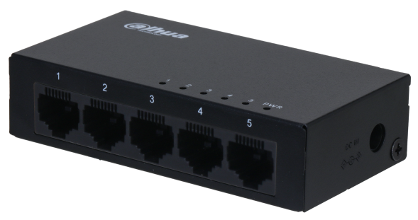 Коммутатор Dahua DH-PFS3005-5GT (5 x RJ45 1G)