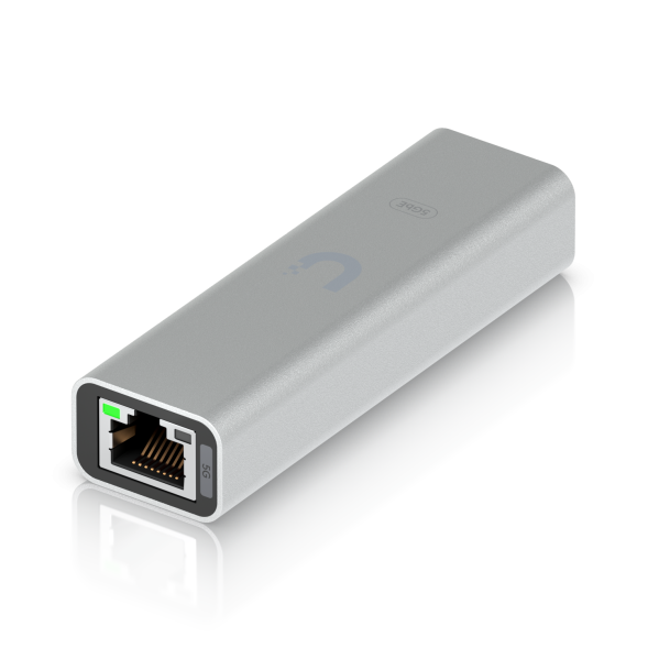 Сетевой адаптер Ubiquiti 5G Ethernet Adapter (UACC-Adapter-RJ45-USBC-5GE)