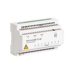 Теплоконтроллер Бастион TEPLOCOM ЛУЧ TC-8Z (931)