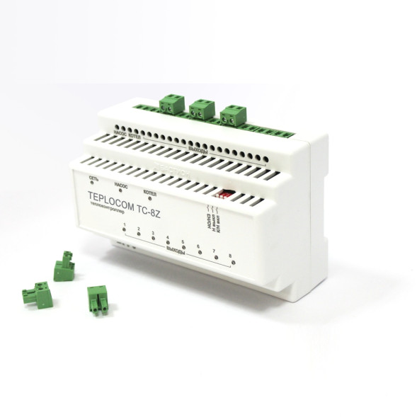 Теплоконтроллер Бастион TEPLOCOM ЛУЧ TC-8Z (931)
