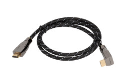 Кабель HDMI Wize WAVC-HDMIRA-10M (HDMI 2.0, HDMI-A - HDMI-A, 10 м)