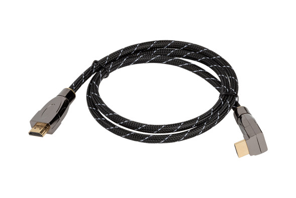 Кабель HDMI Wize WAVC-HDMIRA-10M (HDMI 2.0, HDMI-A - HDMI-A, 10 м)