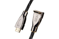 Кабель HDMI Wize WAVC-HDMIRA-10M (HDMI 2.0, HDMI-A - HDMI-A, 10 м)