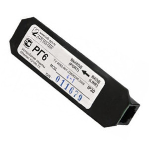 Грозозащита Info-Sys РГ6 Исп.1 (female-female)