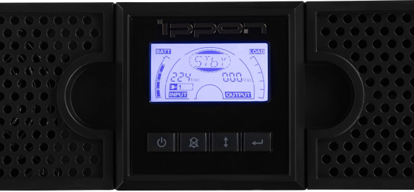 ИБП Ippon Smart Winner II 2000E (1192980) (линейно-интерактивный, однофазный, 1800 Вт)