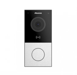 Вызывная панель Akuvox E12S Silver