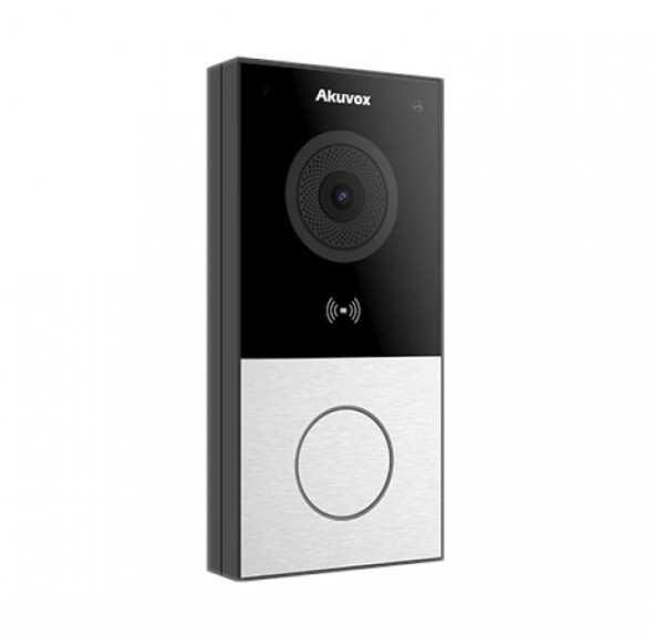 Вызывная панель Akuvox E12S Silver