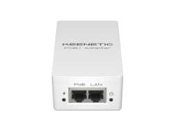 PoE-инжектор Keenetic PoE+ Adapter (KN-4510) (1 Gbps, 802.3af/at)