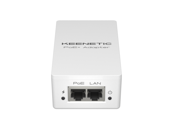 PoE-инжектор Keenetic PoE+ Adapter (KN-4510) (1 Gbps, 802.3af/at)