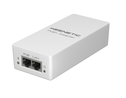 PoE-инжектор Keenetic PoE+ Adapter (KN-4510) (1 Gbps, 802.3af/at)