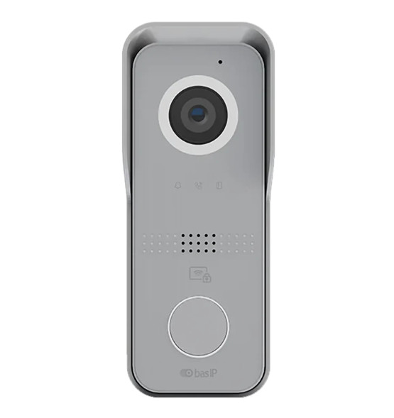 Вызывная панель BAS-IP AV-06M SILVER
