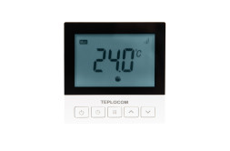 Термостат Бастион TEPLOCOM TSF-PROG-220/16A (921)