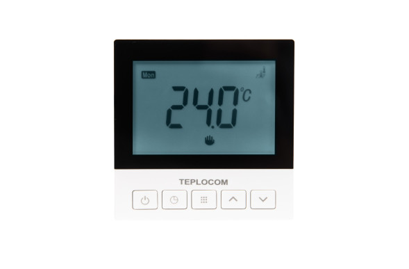 Термостат Бастион TEPLOCOM TSF-PROG-220/16A (921)