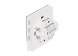 Термостат Бастион TEPLOCOM TSF-PROG-220/16A (921)