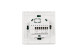 Термостат Бастион TEPLOCOM TSF-PROG-220/16A (921)