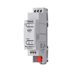 KNX-релейный актуатор Zennio MicroBOX 12 (ZIOMCB12)