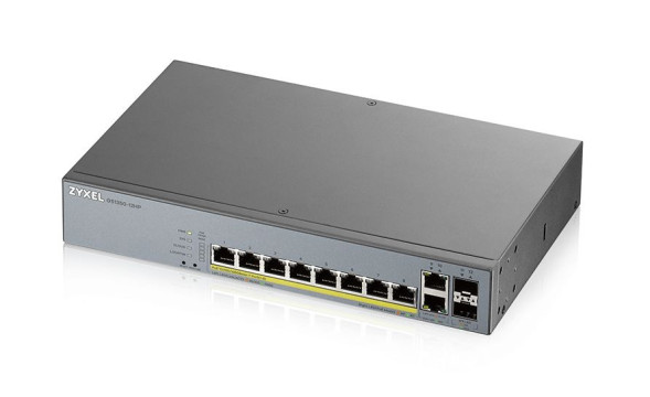 Коммутатор Zyxel NebulaFlex Pro GS1350-12HP