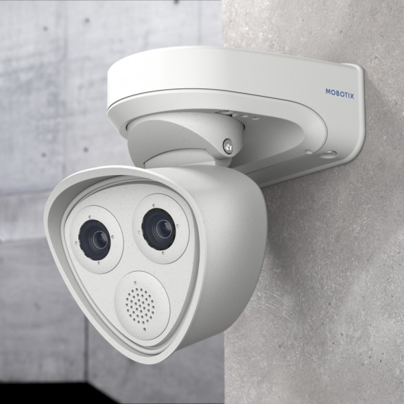 IP-камера MOBOTIX M73 Body White