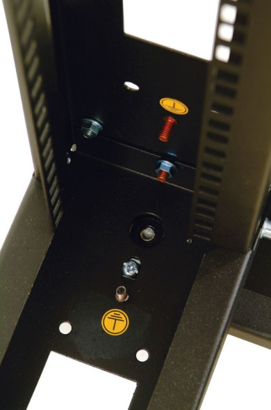 Стойка телекоммуникационная ЦМО СТК-33.2-9005