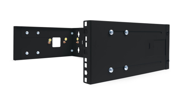 Кронштейн телекоммуникационный Cabeus NC-3U-BK (11379c)