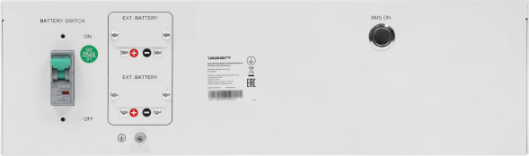 Модуль батарейный Ippon EBM Na+ RTA 6/10K (2049897)