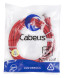Патч-корд Cabeus PC-UTP-RJ45-Cat.5e-3m-RD-LSZH (9516c) (U/UTP, CAT.5E, LSZH, 3 м, красный)